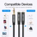Кабель мультимедійний Jack 3.5mm M to 2X 3.5mm F Stereo Splitter Vention (BBSBY)