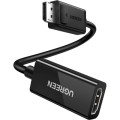 Ugreen Перехідник Display Port M to HDMI F 4K60Hz black Ugreen (70694)