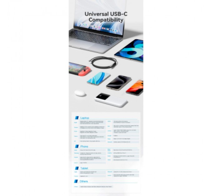 Дата кабель USB-C to USB-C 0.5m USB2.0 60W (20V/3A) angle 90° Gray Aluminum Alloy Vention (TRAHD)