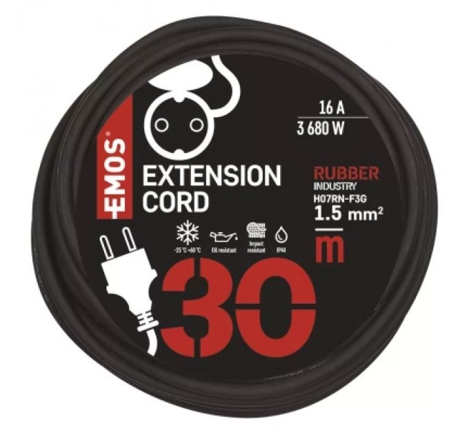 Мережевий подовжувач EMOS P01830