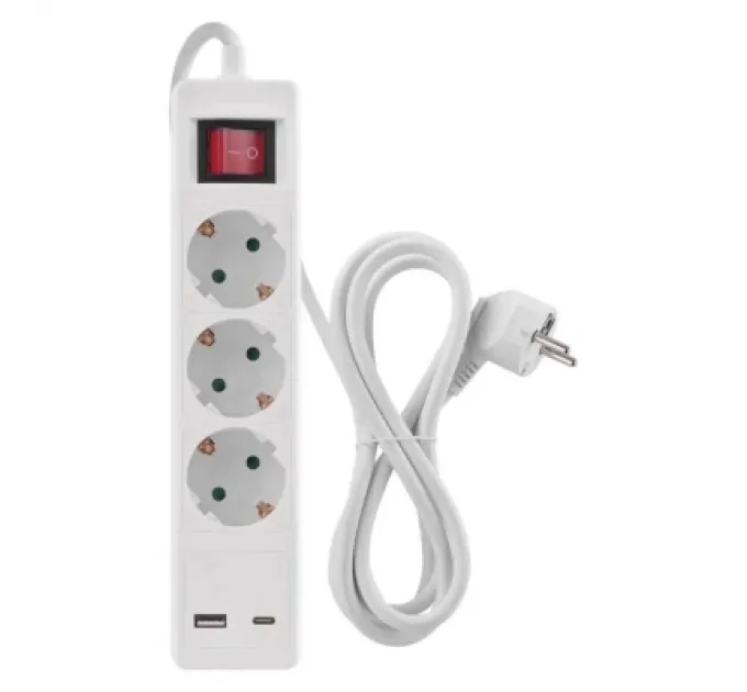 Мережевий подовжувач EMOS P1322CU