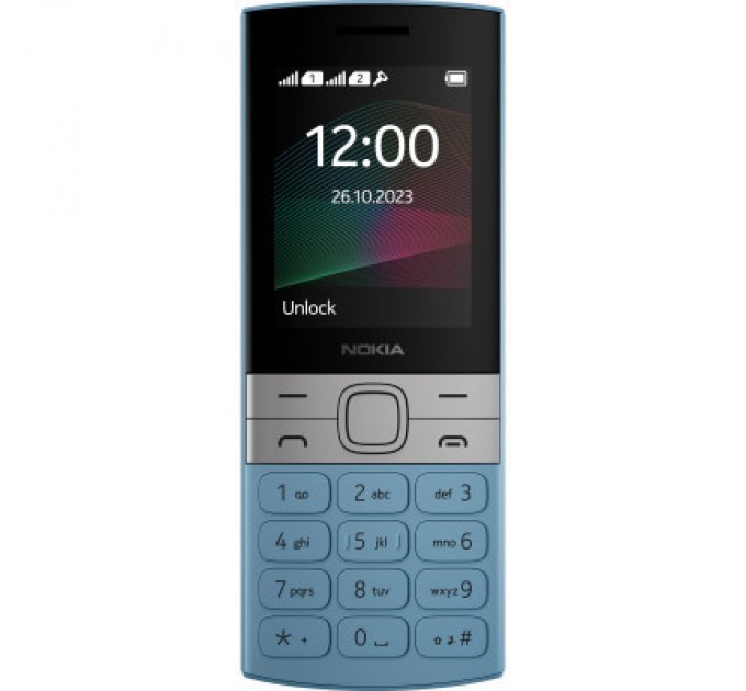 Мобільний телефон Nokia 150 2023 Blue