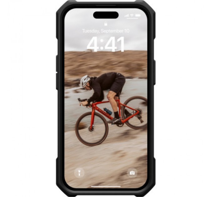 Чохол до мобільного телефона UAG Apple iPhone 15 Essential Armor Magsafe Black (114288114040)