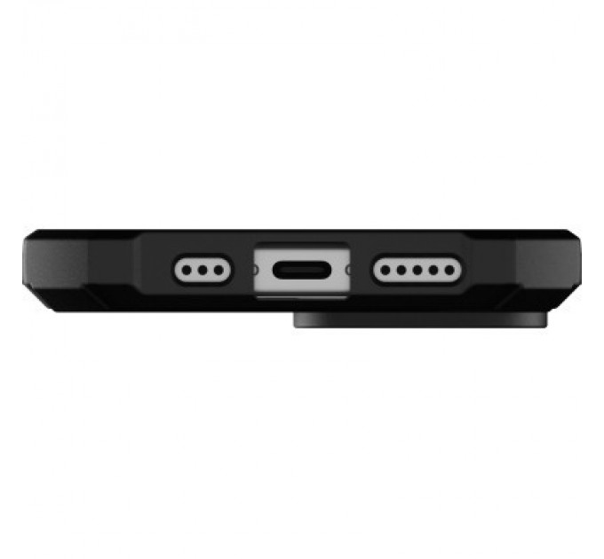 Чохол до мобільного телефона UAG Apple iPhone 15 Essential Armor Magsafe Black (114288114040)