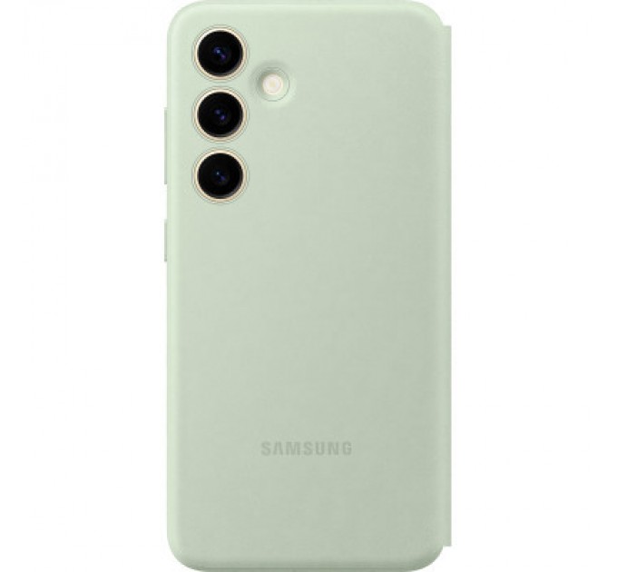 Чохол до мобільного телефона Samsung Galaxy S24 (S921) Smart View Wallet Case Lime (EF-ZS921CGEGWW)