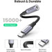 Ugreen Перехідник USB-C to 3.5mm F 0.10m AV161 Ugreen (80154)