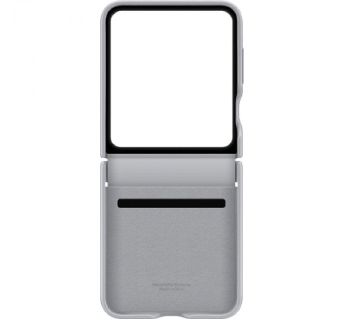 Чохол до мобільного телефона Samsung Kindsuit Case Samsung Galaxy Flip 6 Gray (EF-VF741PJEGUA)