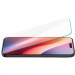 Скло захисне Spigen iPhone 16 Plus/15 Plus Glas tR SLIM HD (1 Pack) (AGL06890)