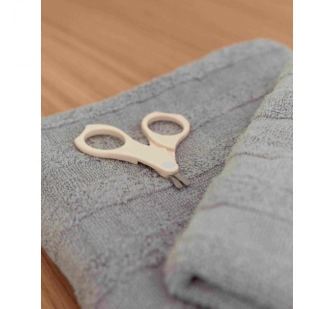 Набір для догляду за дитиною Suavinex ножиці бежеві (308574/1)