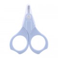 Набір для догляду за дитиною Suavinex ножиці блакитні (308574/2)