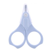 Набір для догляду за дитиною Suavinex ножиці блакитні (308574/2)
