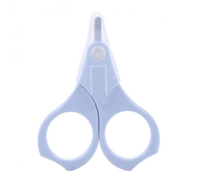 Набір для догляду за дитиною Suavinex ножиці блакитні (308574/2)