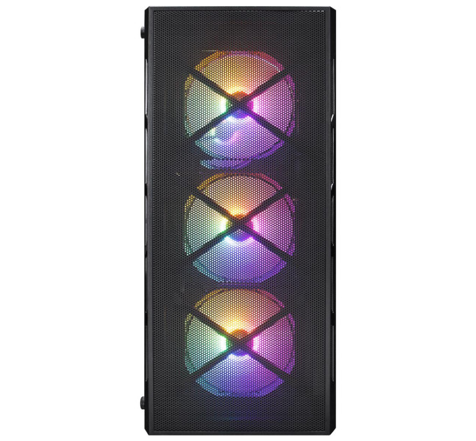 1stPlayer Корпус 1stPlayer XP-BK-4F1 Black 750W (XP-BK-4F1-PS-750FK-EU)