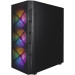 1stPlayer Корпус 1stPlayer XP-BK-4F1 Black 750W (XP-BK-4F1-PS-750FK-EU)