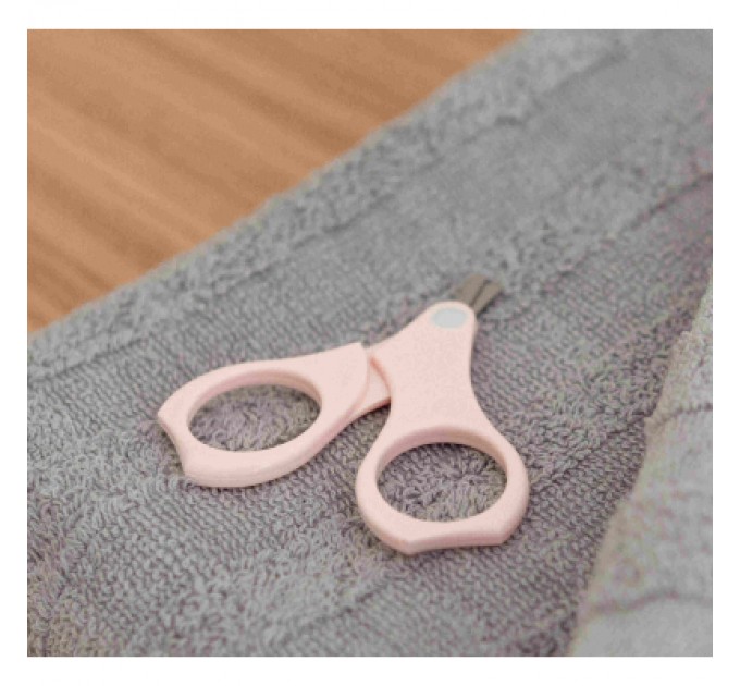 Набір для догляду за дитиною Suavinex ножиці рожеві (308574/3)