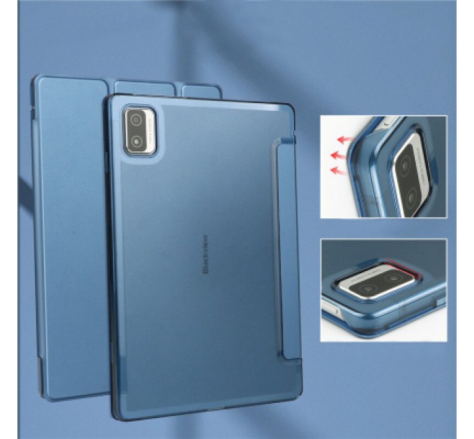 BeCover Чохол до планшета BeCover TPU Edge BeCover Blackview Tab 12 10.1" Deep Blue (709886)