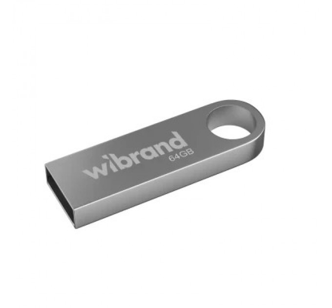 Wibrand USB флеш накопичувач Wibrand 64GB Puma Silver USB 2.0 (WI2.0/PU64U1S)