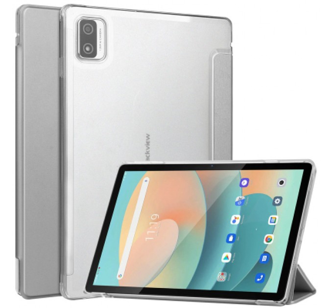 BeCover Чохол до планшета BeCover TPU Edge BeCover Blackview Tab 12 10.1" Sliver (709888)