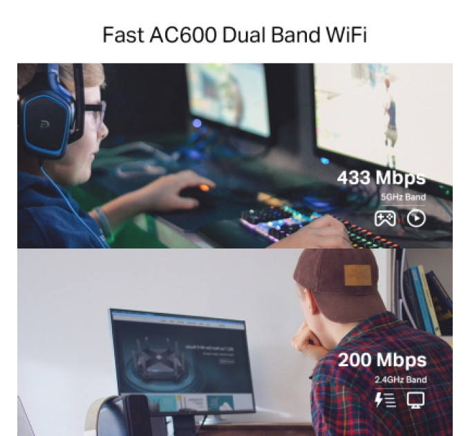 TP-Link Мережева карта Wi-Fi TP-Link Archer T2E (ARCHER-T2E)