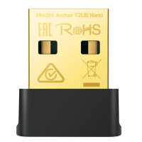 Мережева карта Wi-Fi TP-Link Archer T2UB nano (ARCHER-T2UB-NANO)