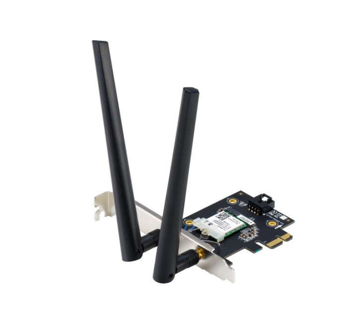 ASUS Мережева карта Wi-Fi ASUS PCE-BE6500 (90IG09G0-MO0B00)