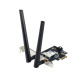 ASUS Мережева карта Wi-Fi ASUS PCE-BE6500 (90IG09G0-MO0B00)