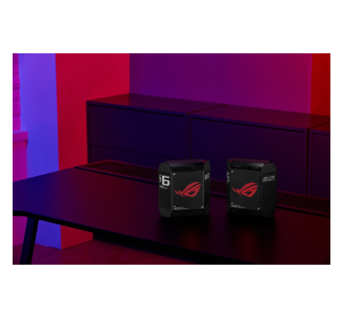 ASUS Точка доступу Wi-Fi ASUS ROG Rapture GT6 2pcs (90IG07F0-MU9A20)