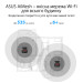 ASUS Точка доступу Wi-Fi ASUS ROG Rapture GT6 2pcs (90IG07F0-MU9A20)