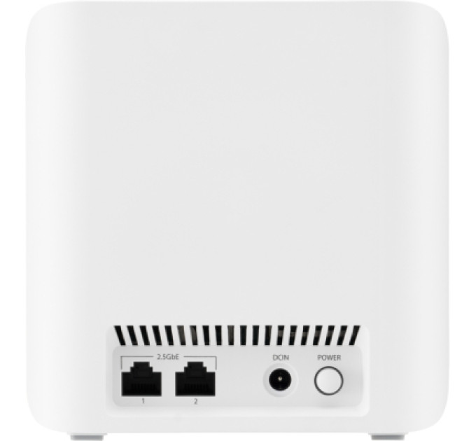 ASUS Точка доступу Wi-Fi ASUS ZenWiFi BD4 2pcs (90IG0960-MO3C20)