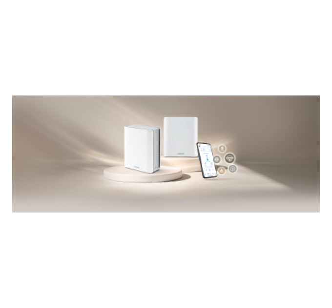ASUS Точка доступу Wi-Fi ASUS ZenWiFi BT10 1pcs (90IG08Y0-MO3C60)