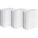 ASUS Точка доступу Wi-Fi ASUS ZenWiFi BT10 3pcs (90IG08Y0-MO3C20)
