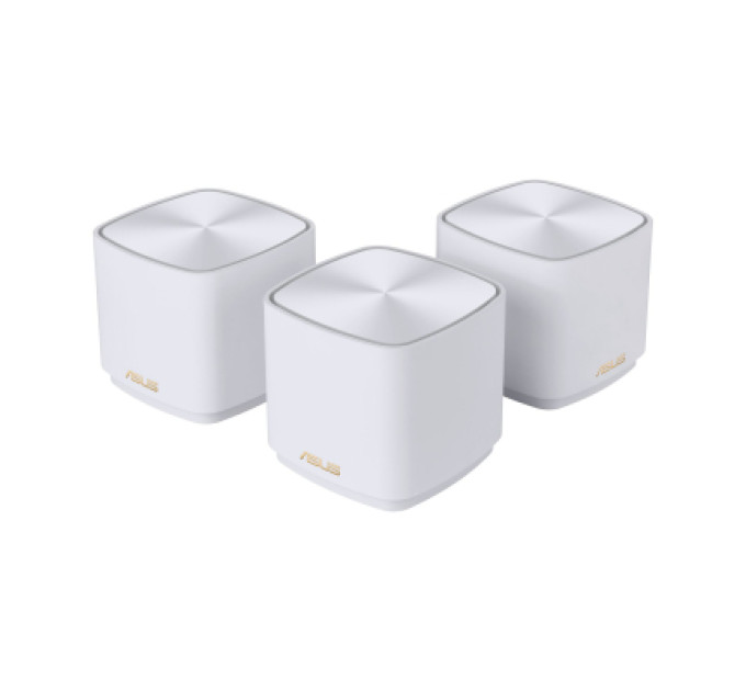 ASUS Точка доступу Wi-Fi ASUS ZenWiFi XD4 PLUS 3pcs (90IG07M0-MO3C40)