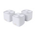 ASUS Точка доступу Wi-Fi ASUS ZenWiFi XD4 PLUS 3pcs (90IG07M0-MO3C40)