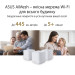 ASUS Точка доступу Wi-Fi ASUS ZenWiFi XD4 PLUS 3pcs (90IG07M0-MO3C40)