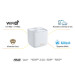 ASUS Точка доступу Wi-Fi ASUS ZenWiFi XD4 PLUS 3pcs (90IG07M0-MO3C40)