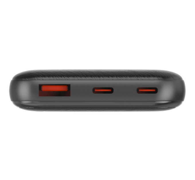 Energizer Батарея універсальна Energizer 10000mAh, PD/20W, QC/22.5W, black (UE10055PQ)
