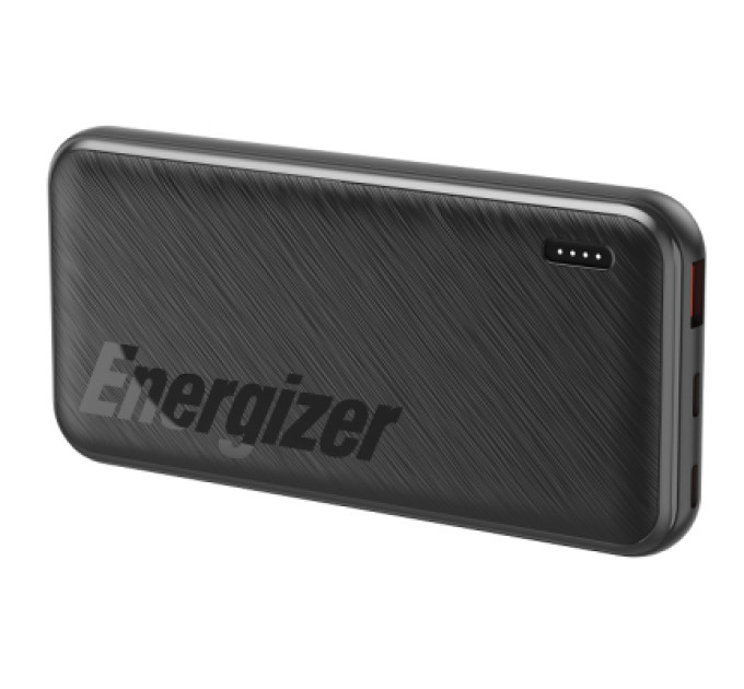 Energizer Батарея універсальна Energizer 10000mAh, PD/20W, QC/22.5W, black (UE10055PQ)