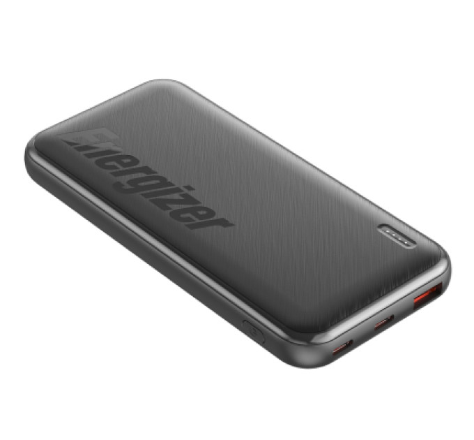 Energizer Батарея універсальна Energizer 10000mAh, PD/20W, QC/22.5W, black (UE10055PQ)