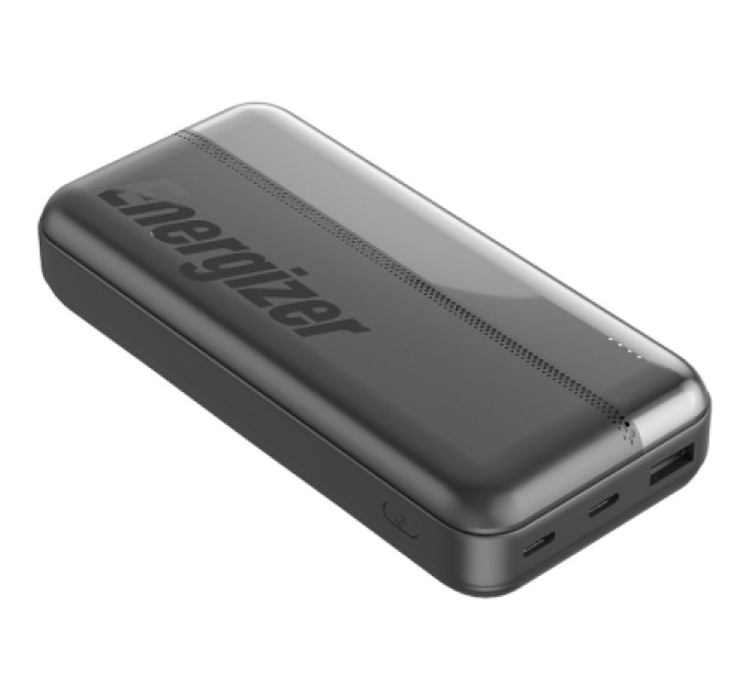 Energizer Батарея універсальна Energizer 20000mAh, Type-C, black (UE20050С)