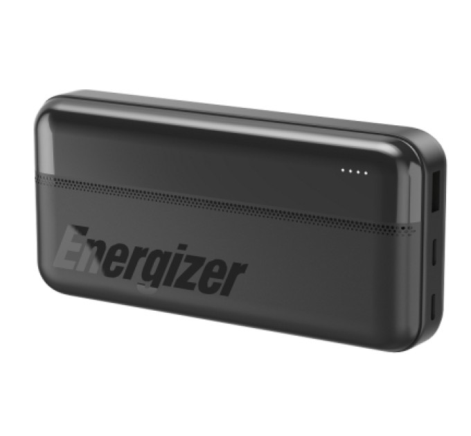 Energizer Батарея універсальна Energizer 20000mAh, Type-C, black (UE20050С)