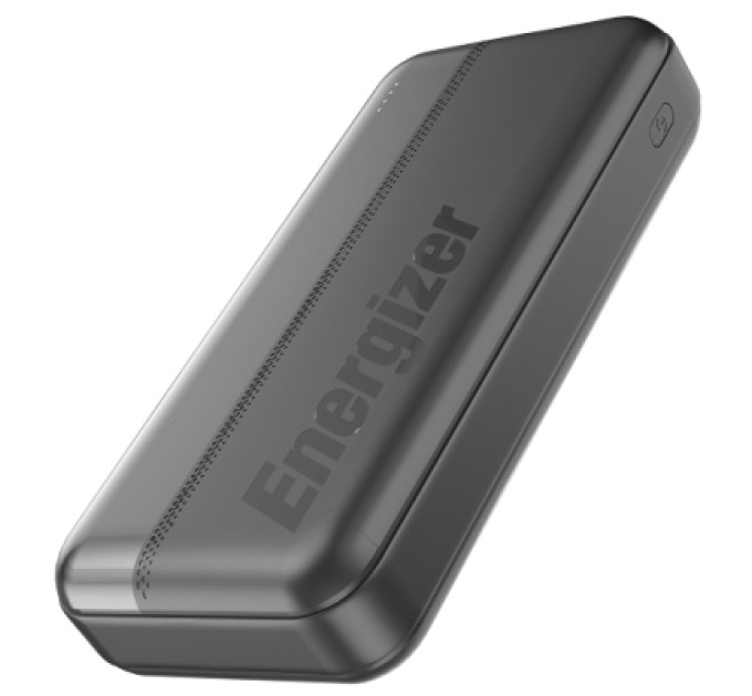 Energizer Батарея універсальна Energizer 20000mAh, Type-C, black (UE20050С)