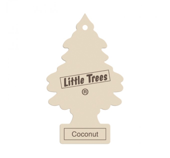 Ароматизатор для автомобіля Little Trees Кокос (78004)