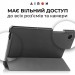 AirOn Чохол до планшета AirOn Premium Samsung Galaxy Tab A9 Plus 11'' 2023 + film (4822352781102)