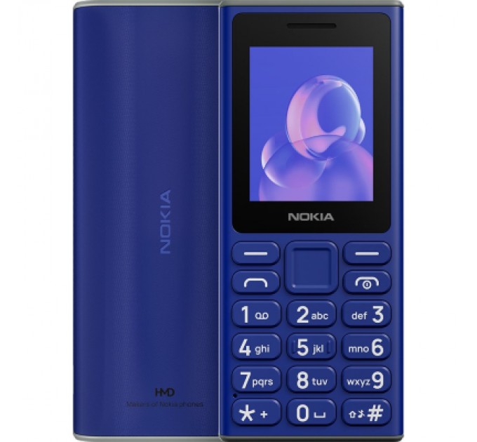 Мобільний телефон Nokia 105 DS 2024 Blue