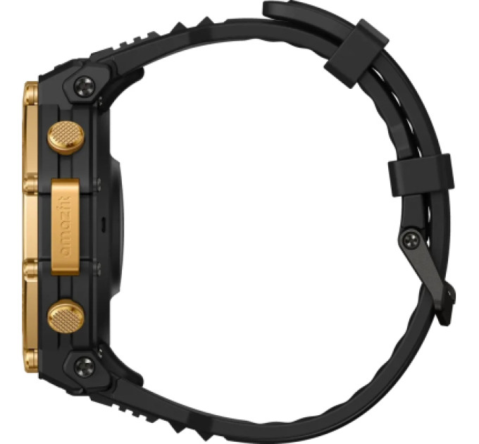 Amazfit Смарт-годинник Amazfit T-Rex 3 Pro 48mm W2444OV5N Black Gold (1170957)