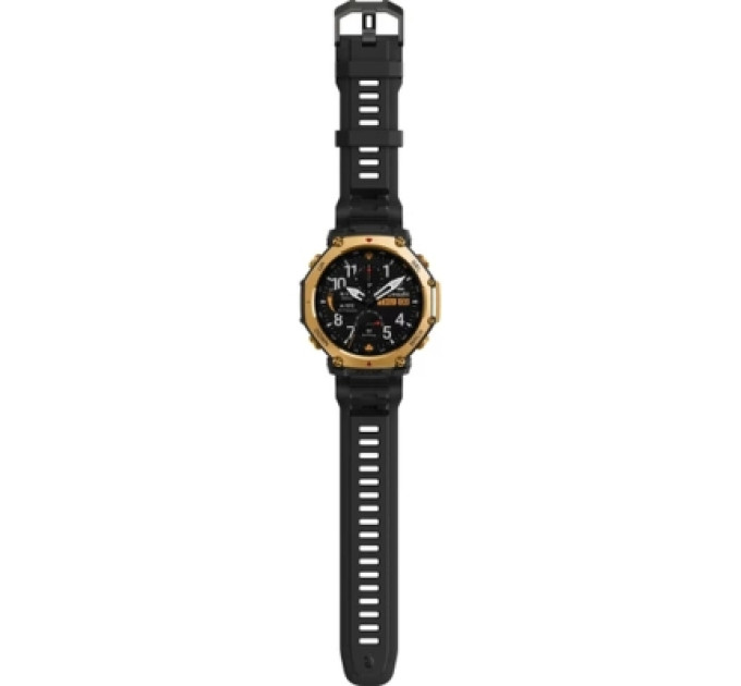 Amazfit Смарт-годинник Amazfit T-Rex 3 Pro 48mm W2444OV5N Black Gold (1170957)
