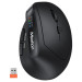 Meetion Мишка Meetion BTM008 Wireless/Bluetooth Black (MT-BTM008-A)