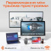 Meetion Мишка Meetion BTM100R Wireless/Bluetooth Black (MT-BTM100R-A)