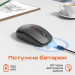 Meetion Мишка Meetion BTM100R Wireless/Bluetooth Black (MT-BTM100R-A)