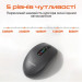 Meetion Мишка Meetion BTM100R Wireless/Bluetooth Black (MT-BTM100R-A)
